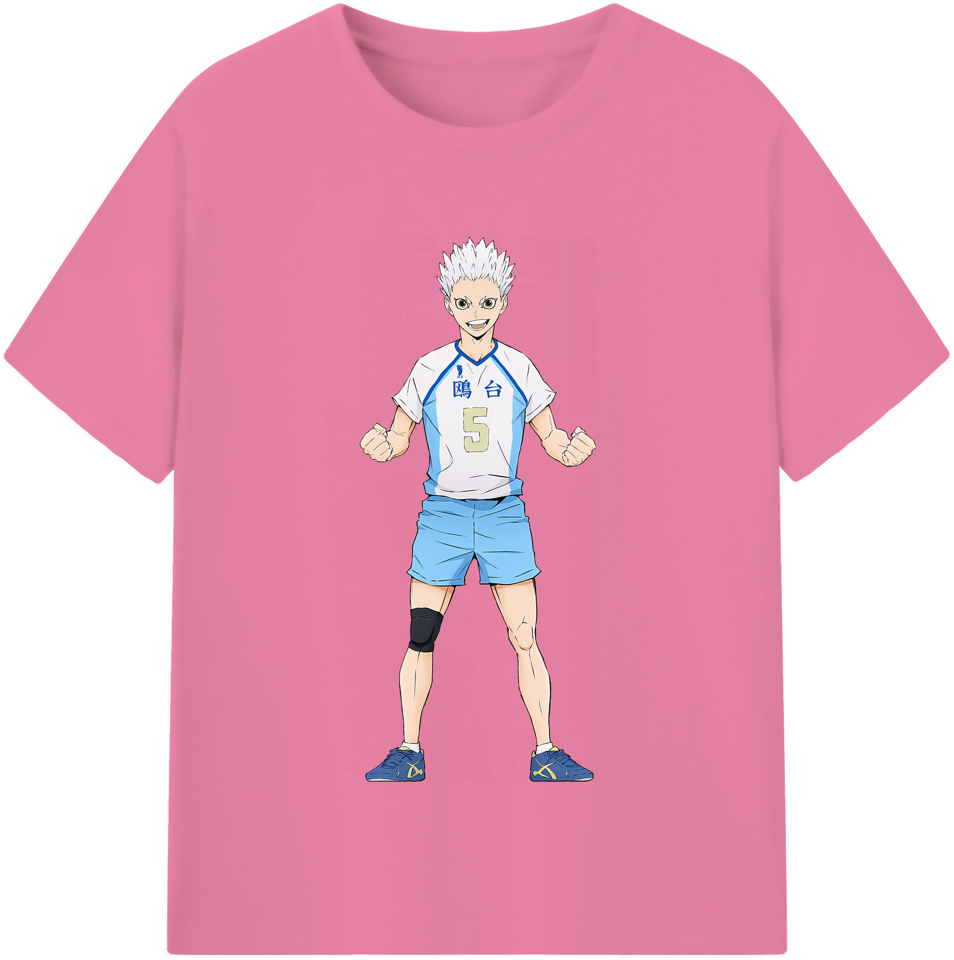（画像用） ハイキュー!! Haikyu!! 綿100％半袖Tシャツ（フロントプリント）
